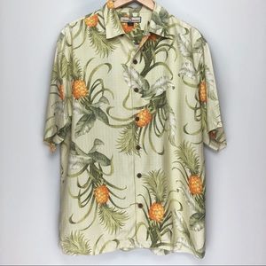Tommy Bahama Silk Shirt